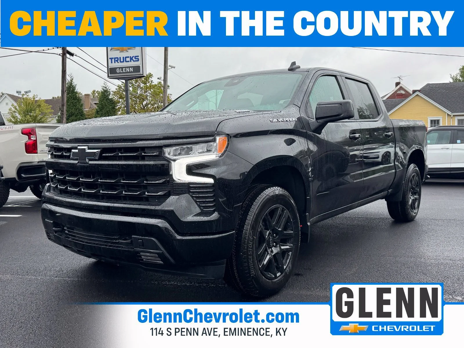 2026 Chevrolet Silverado 1500 RST