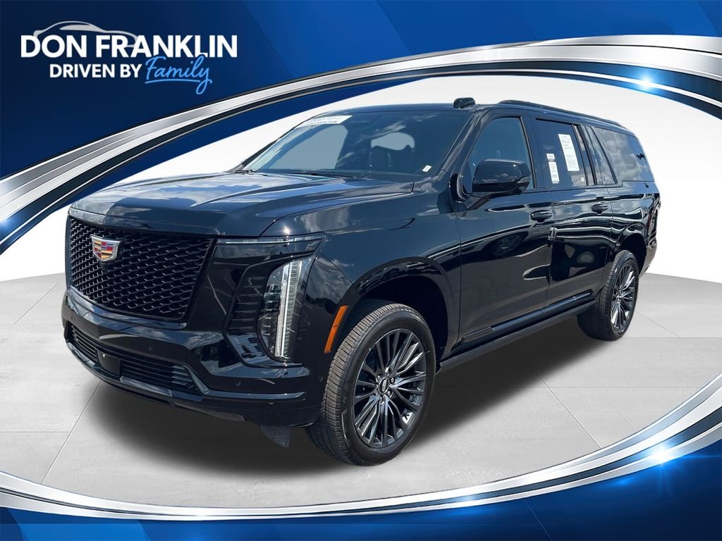 Used 2026 Black Cadillac Platinum Edition image 1