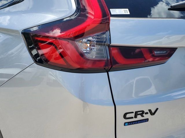 New 2026 Solar Silver Metallic Honda Sport Touring image 12