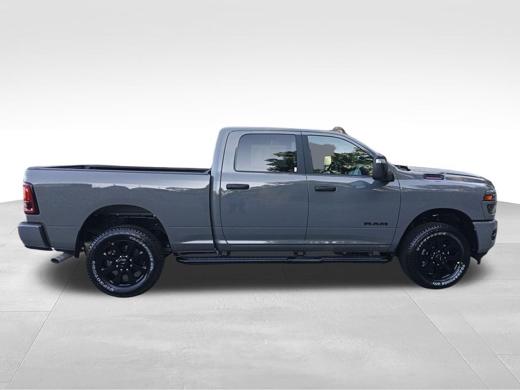 New 2026 Ceramic Gray Clear-Coat Exterior Paint RAM Big Horn image 6