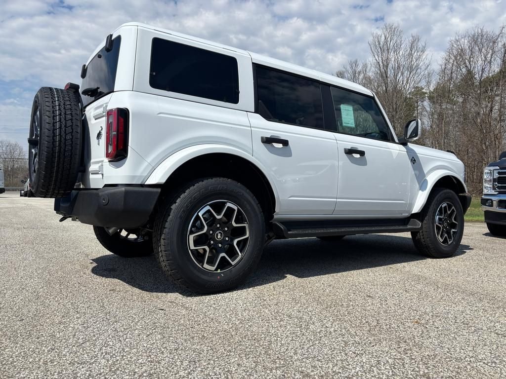 New 2026 Oxford White Ford Outer Banks® image 7