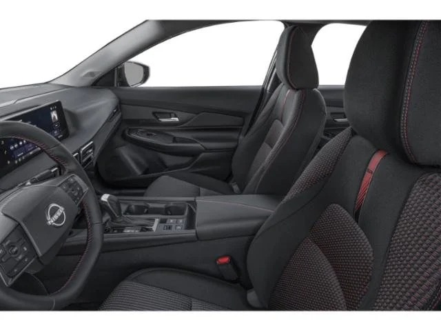 New 2026 Atlantic Gray Metallic / Super Black Two-tone Nissan SR image 11