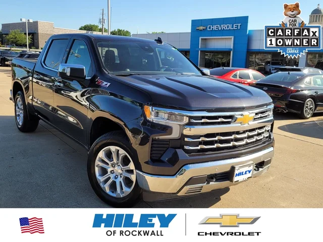 2024 Chevrolet Silverado 1500 LTZ