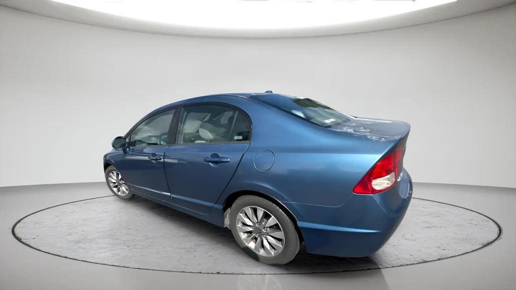 Used 2009 Blue Honda EX image 8