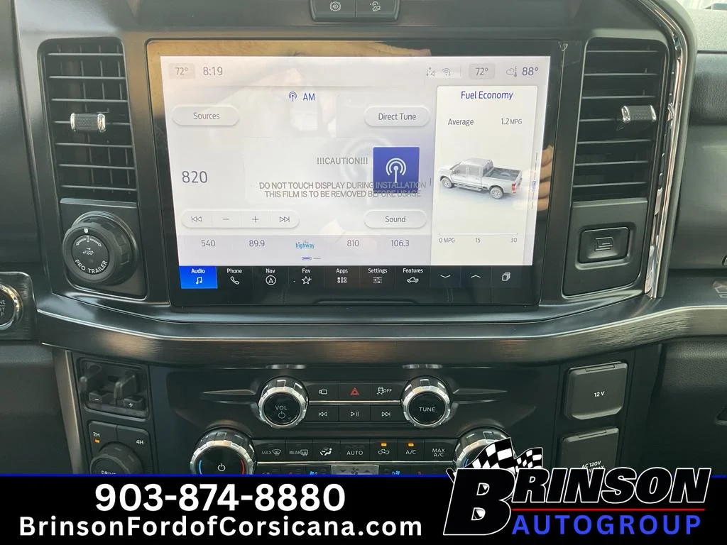 New 2026 Glacier Gray Metallic Tri-Coat Ford LARIAT image 16