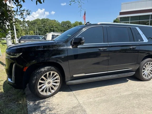 Used 2021 Black Cadillac Premium image 1