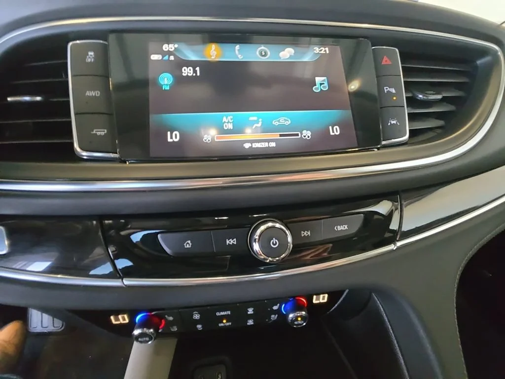 Used 2018 Includes Spectra Gray lower exterior accent color. Buick Premium image 23
