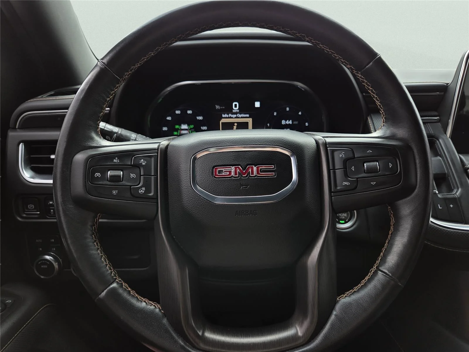 Used 2023 Summit White GMC AT4 image 25