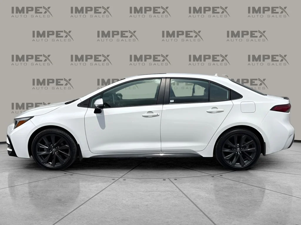 Used 2025 White Toyota XSE image 2