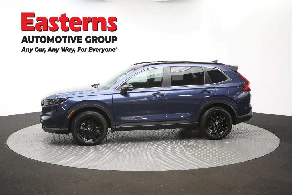 Used 2025 Blue Honda Sport-L image 61