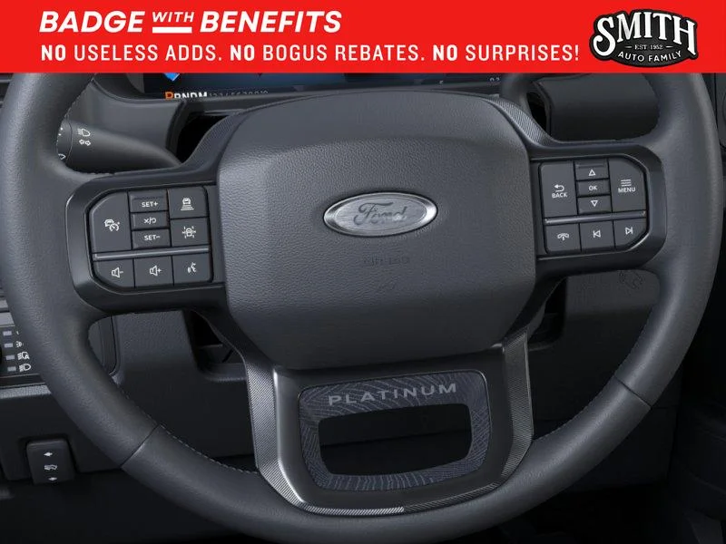 New 2026 Agate Black Metallic Ford F-250® Platinum® image 13