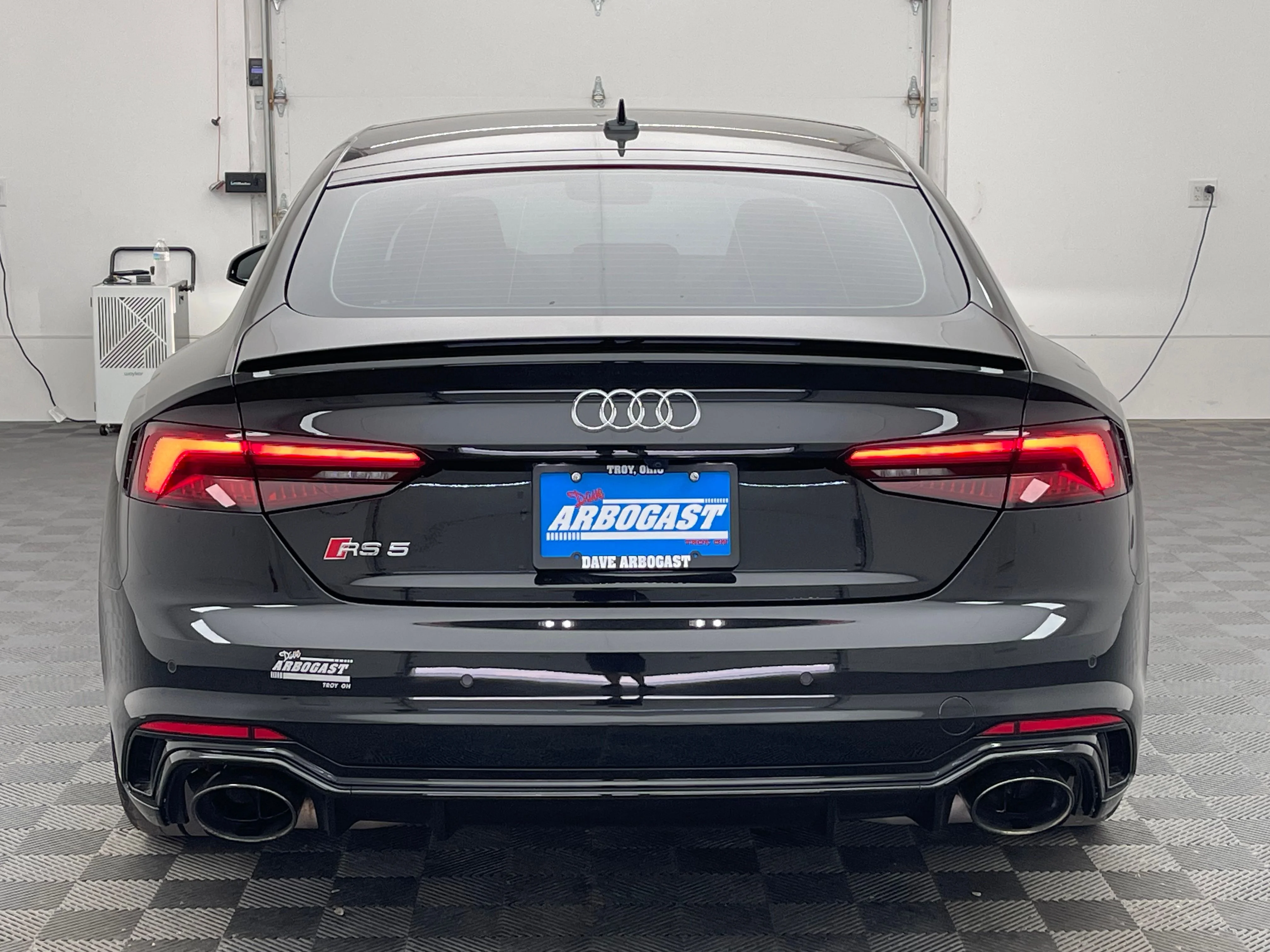 Used 2019 Black Metallic Audi 2.9T image 9