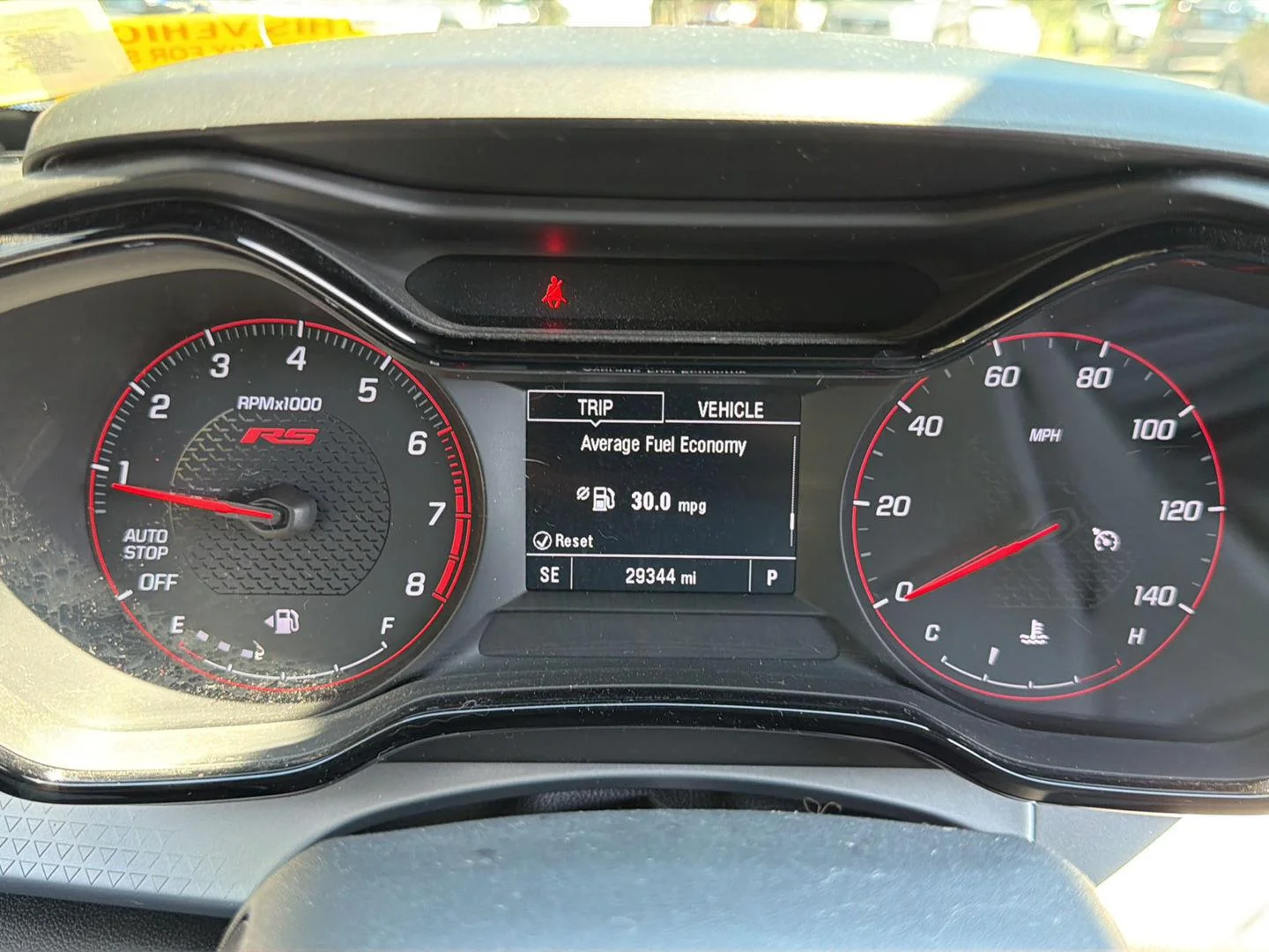 Used 2024 Mosaic Black Metallic Chevrolet 1RS image 16
