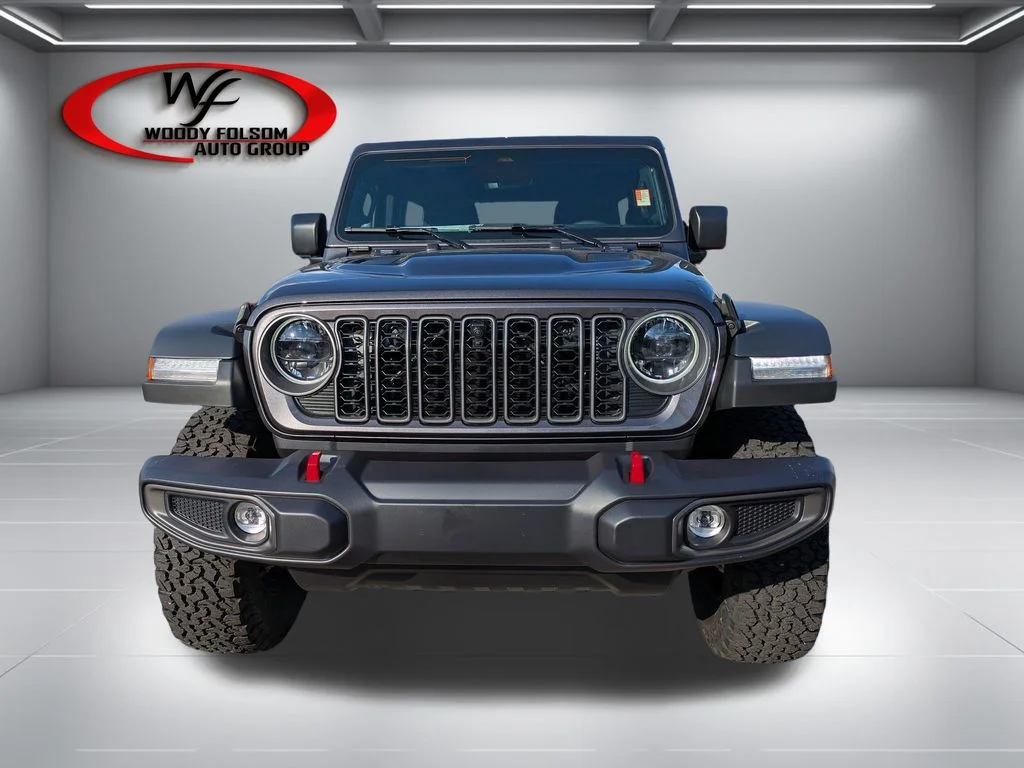 New 2026 Granite Crystal Metallic Clear-Coat Exterior Paint Jeep Rubicon image 11