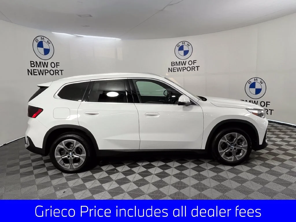 Certified Used 2023 Alpine White BMW xDrive28i image 11