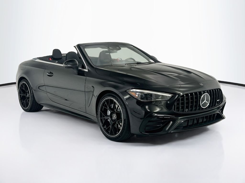 New 2027 Obsidian Black Metallic Mercedes-Benz CLE 53 AMG® image 3