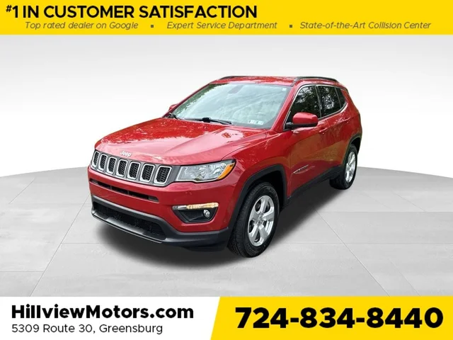 2019 Jeep Compass Latitude
