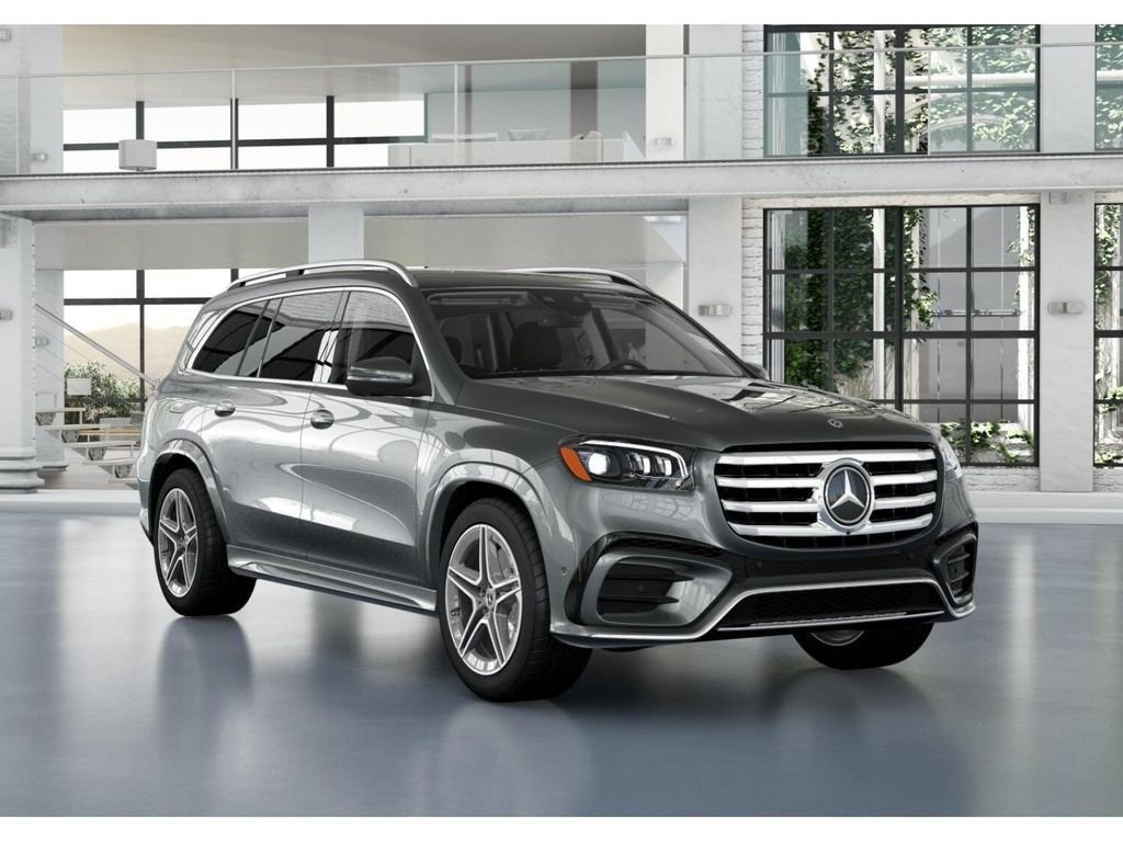 New 2026 Gray Mercedes-Benz GLS 450 image 10