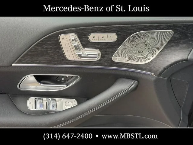 New 2026 Obsidian Black Metallic Mercedes-Benz GLS 580 image 13