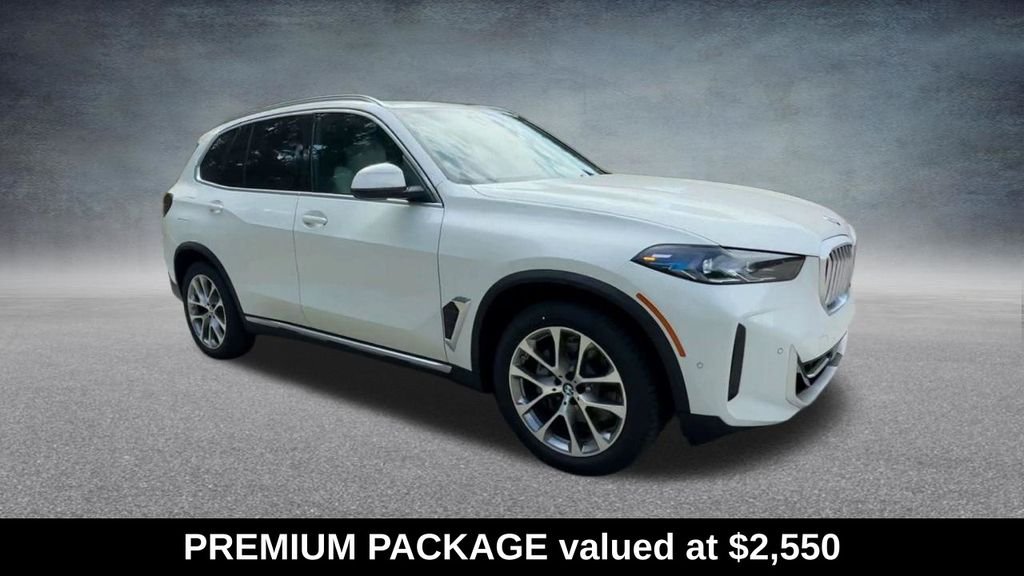 Used 2024 White BMW xDrive40i image 2