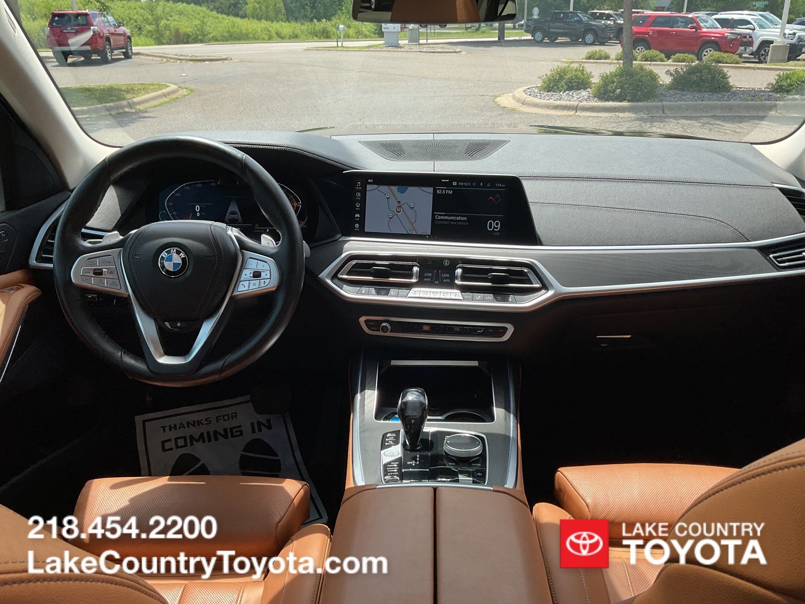 Used 2022 Black BMW xDrive40i image 21