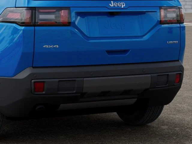 New 2026 Hydro Blue Pearl-Coat Exterior Paint Jeep Limited image 13