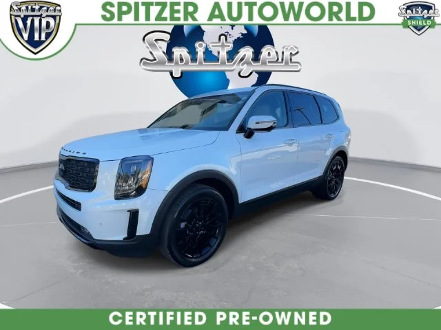 Certified Used 2021 White Kia SX image 7