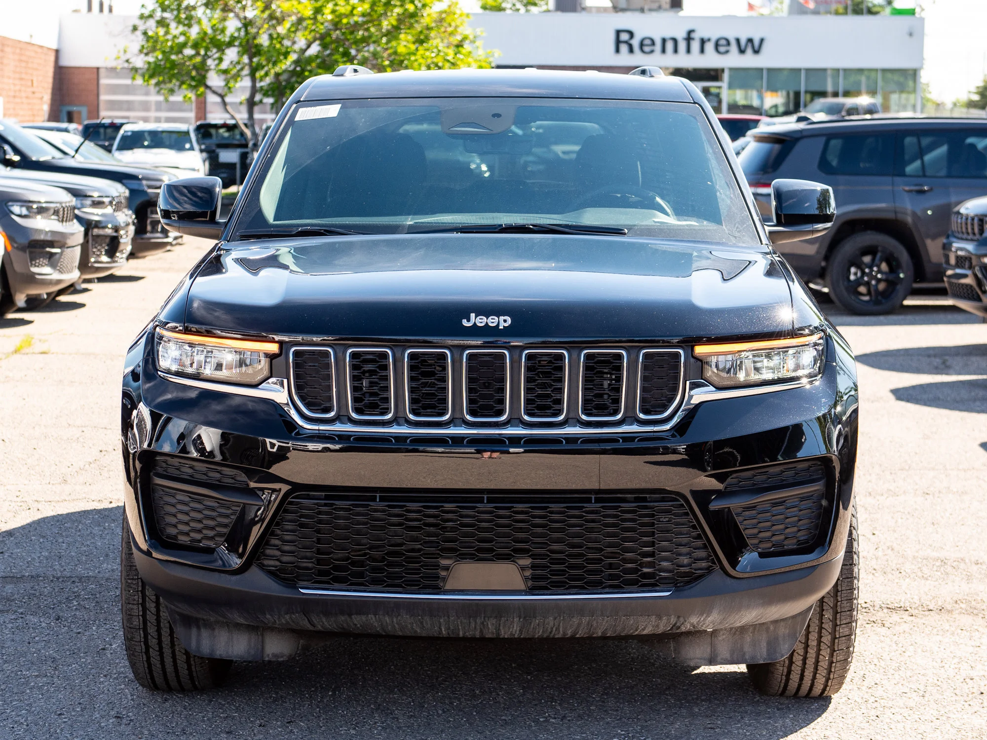 New 2025 Black Jeep Laredo* image 7