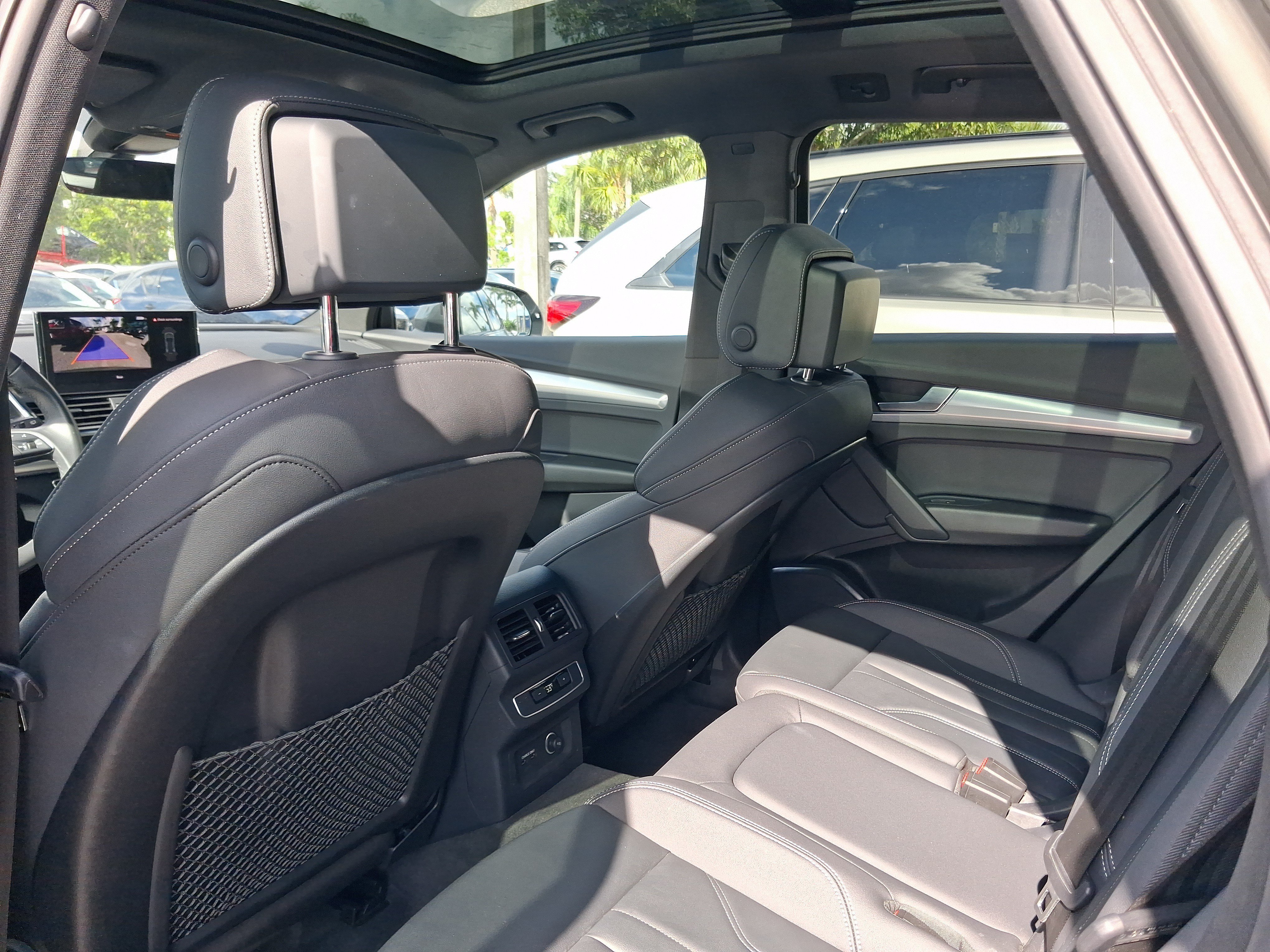 Used 2025 Gray Audi 45 S line Premium image 7