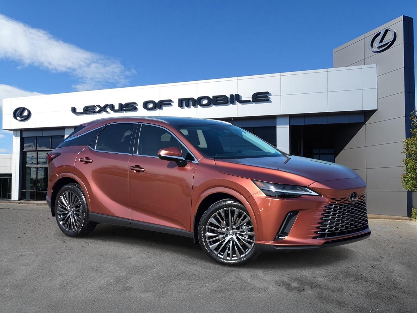 Certified Used 2023 Copper Lexus 350 Luxury image 1