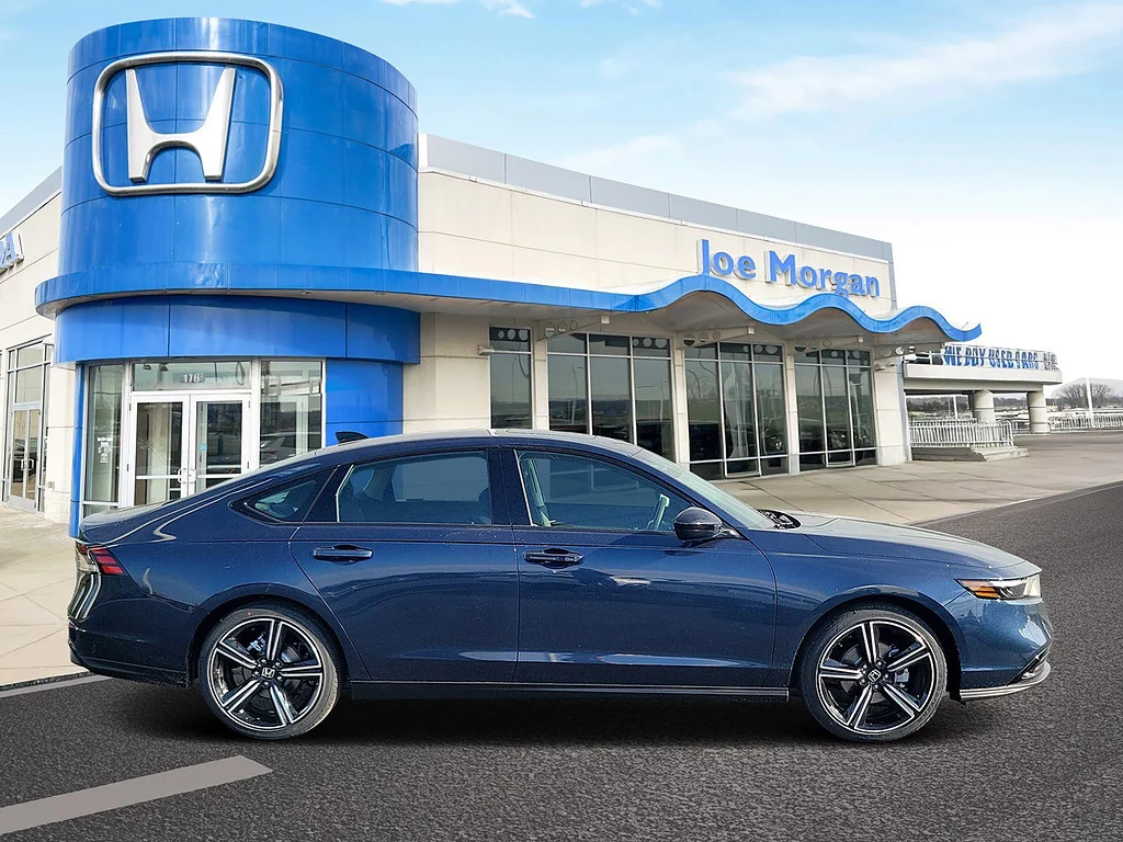 New 2026 Canyon River Blue Metallic Honda SE image 3