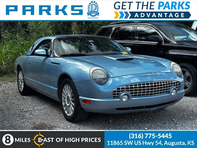 Used 2004 Blue Ford Base image 1