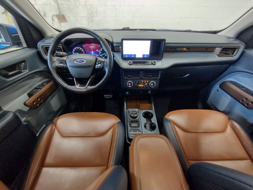 Used 2022 Blue Metallic Ford Lariat image 39
