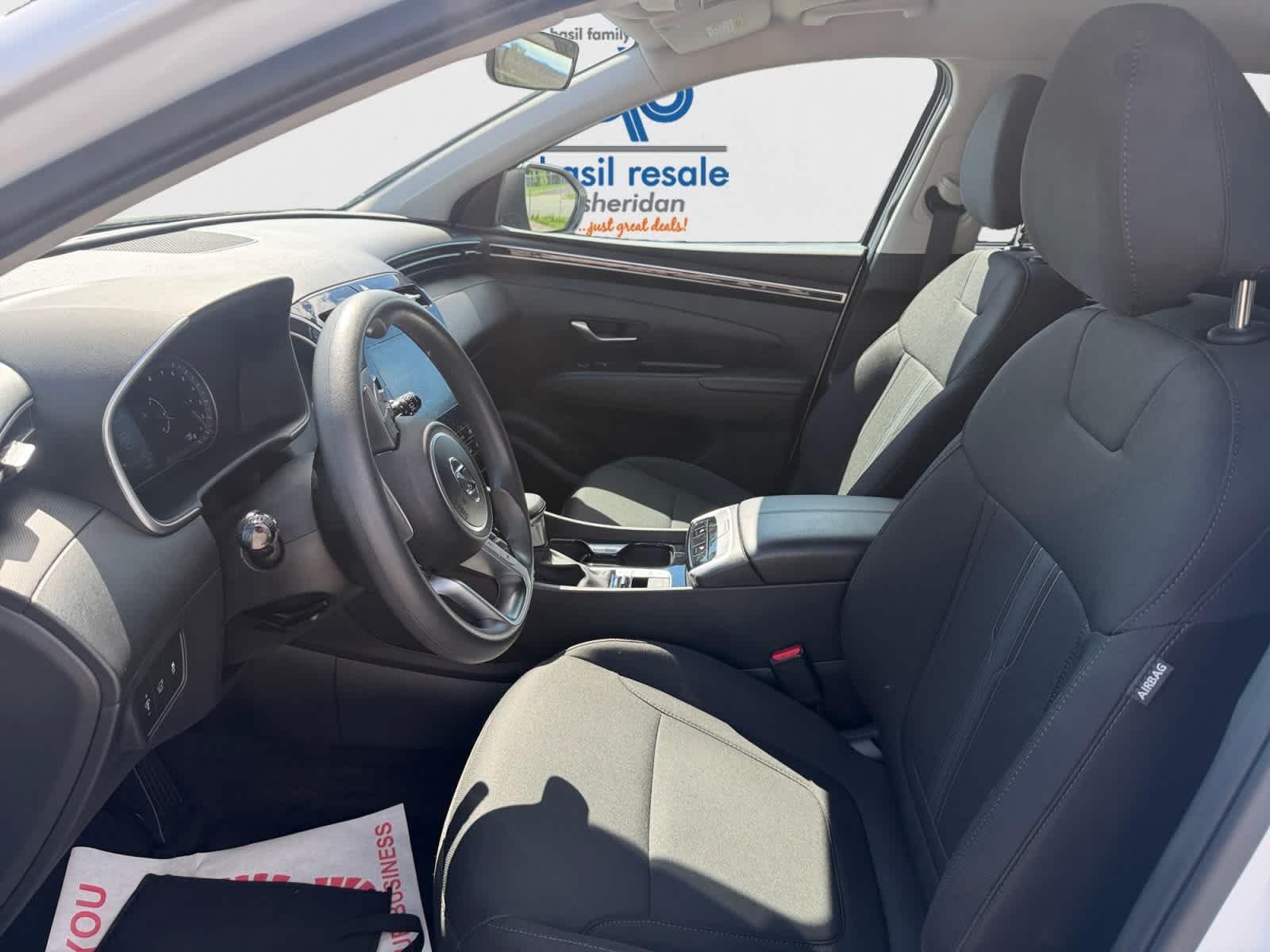 Used 2023 Serenity White Pearl Hyundai SEL image 12