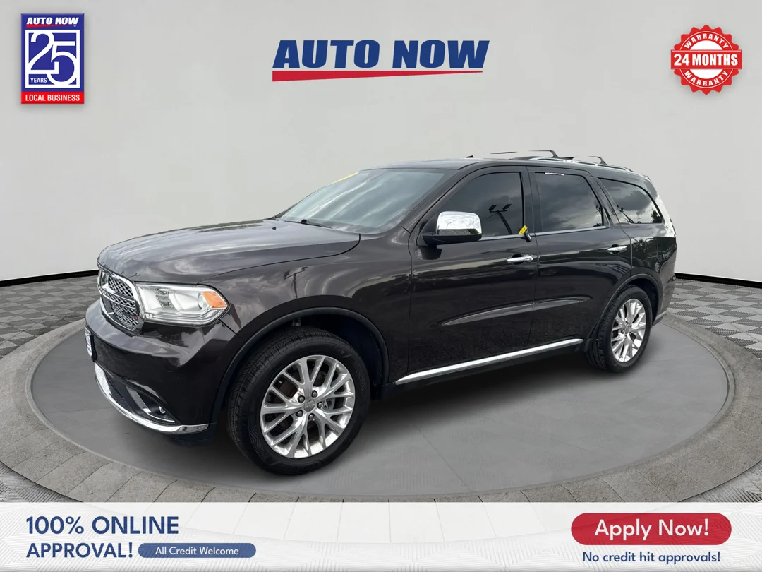2017 Dodge Durango