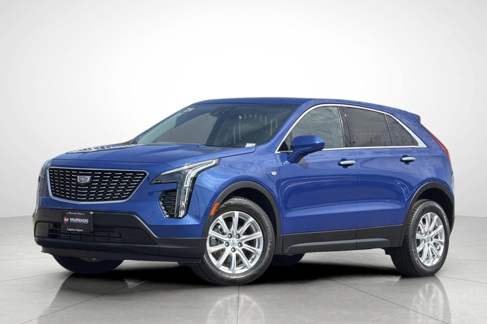 Used 2021 Blue Cadillac Luxury image 1