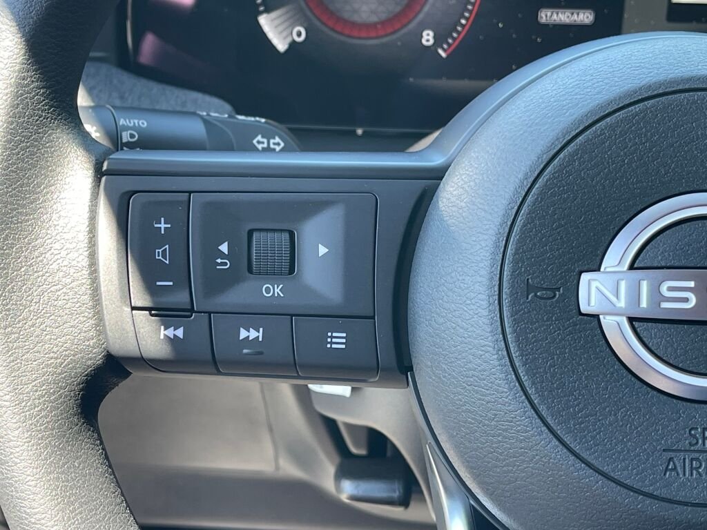 New 2026 Gun Metallic Nissan SV image 14