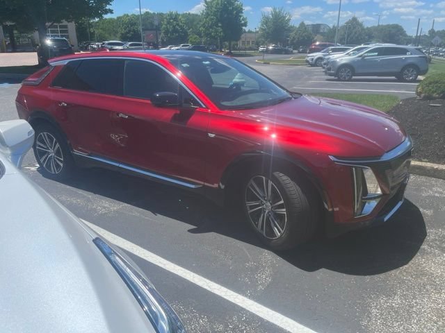 Certified 2024 Cadillac LYRIQ Luxury 1 with VIN 1GYKPPRL8RZ130931 for sale in Mount Laurel Township, NJ