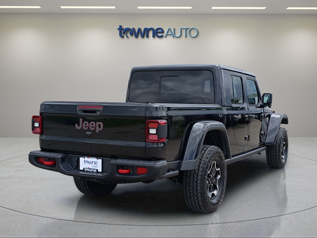 Used 2023 Black Jeep Rubicon image 7