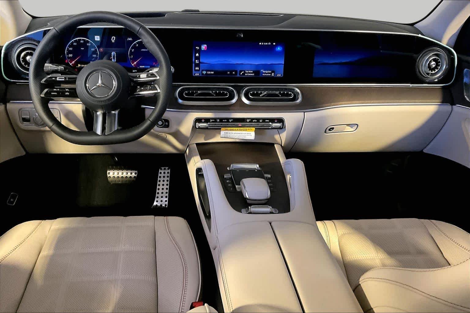 New 2027 Polar White Mercedes-Benz GLS 450 image 7