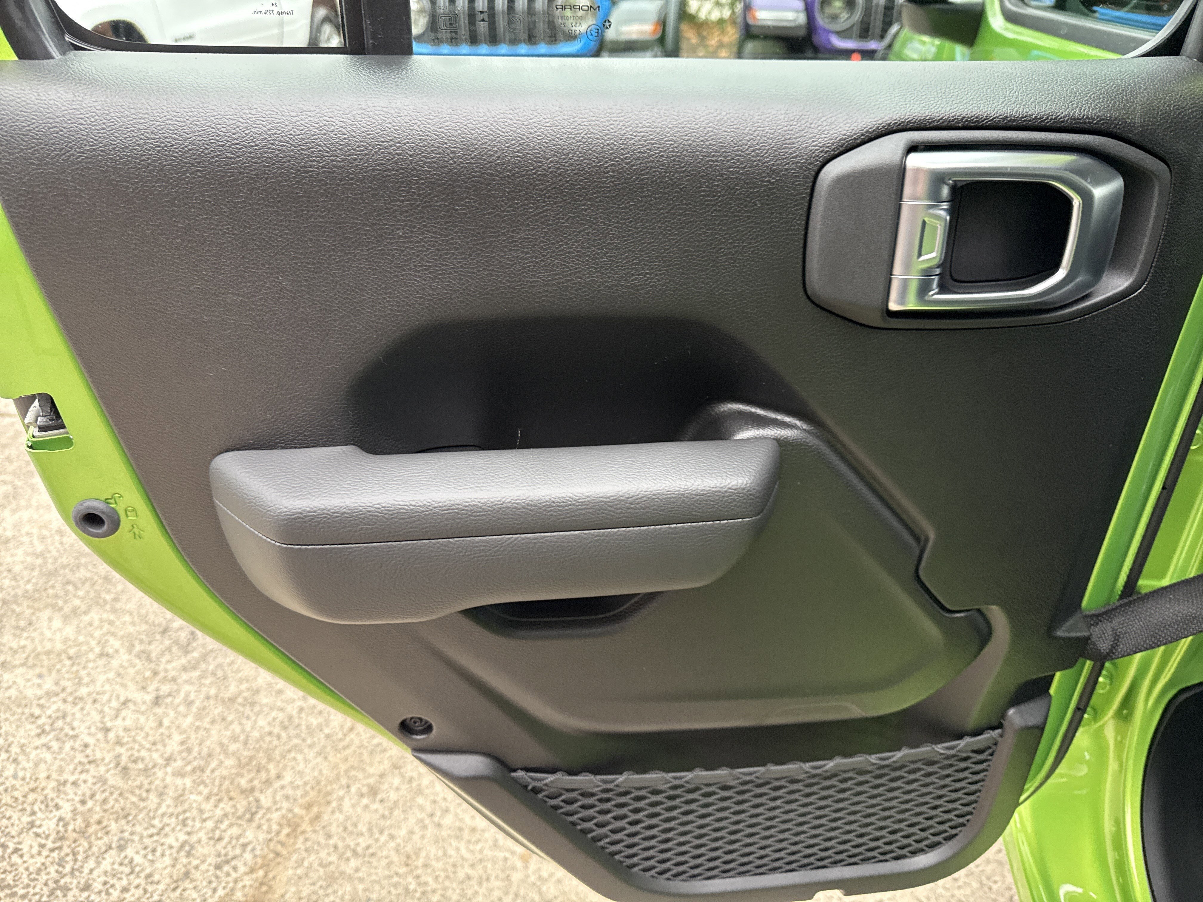 New 2026 Mojito Exterior Paint Jeep Sport image 23