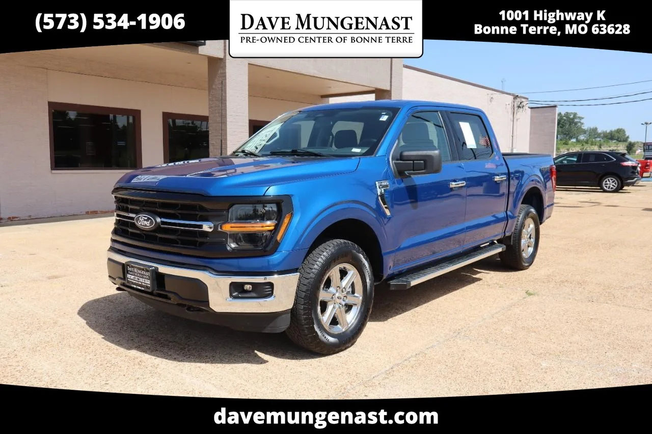Used 2025 Atlas Blue Ford XLT image 1