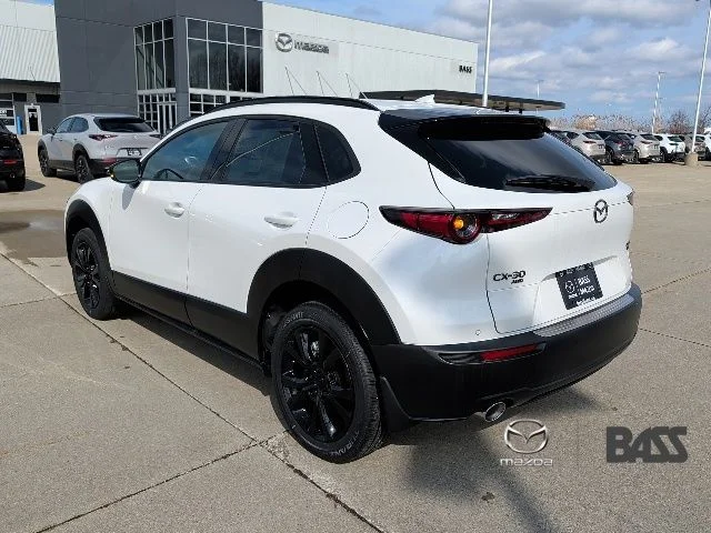 New 2026 Snowflake White Pearl Mazda 2.5 Turbo Premium Plus AWD image 4