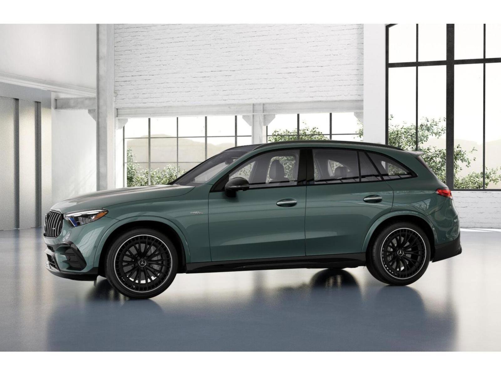 New 2026 Verde Silver Metallic Mercedes-Benz AMG® GLC 43 image 37