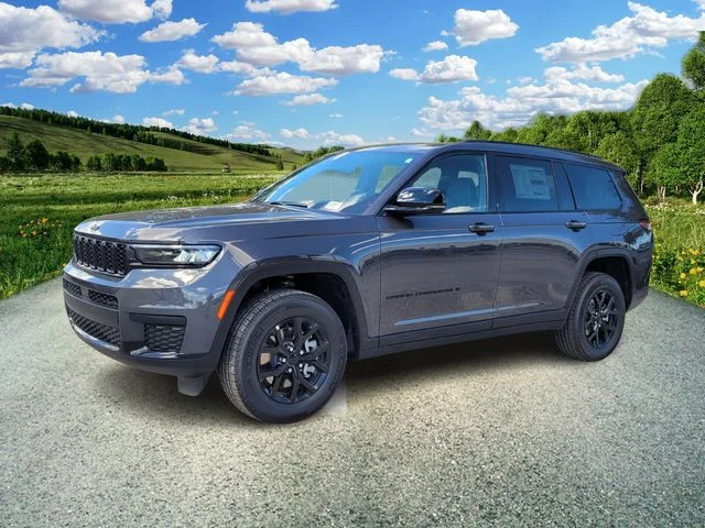 New 2025 Baltic Gray Metallic Clear-Coat Exterior Paint Jeep Altitude image 2