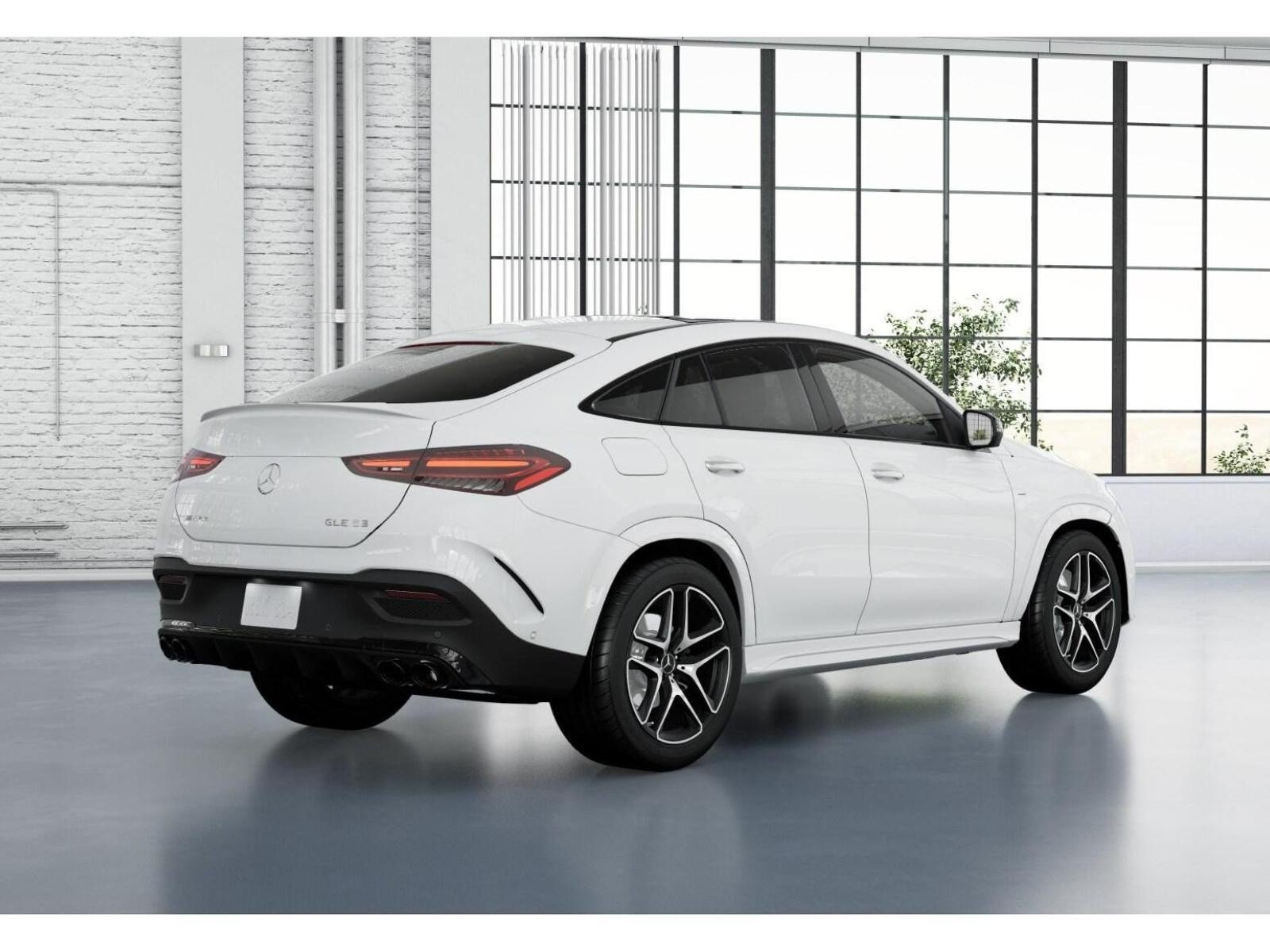 New 2026 Polar White Mercedes-Benz GLE 53 AMG® 4D Coupe 4MATIC®  image 22