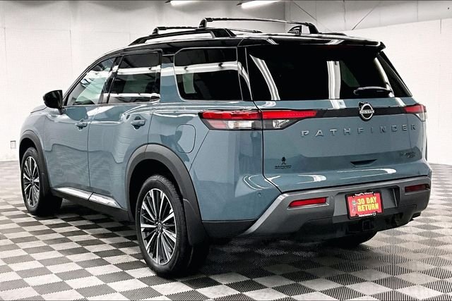 New 2026 Baltic Teal Nissan Platinum image 4
