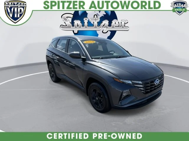 Used 2024 Gray Hyundai SE image 2