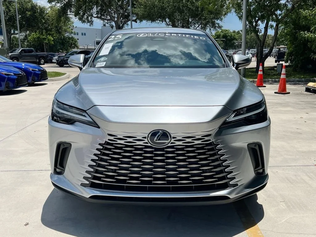 Certified Used 2025 IRIDIUM Lexus 350 image 2