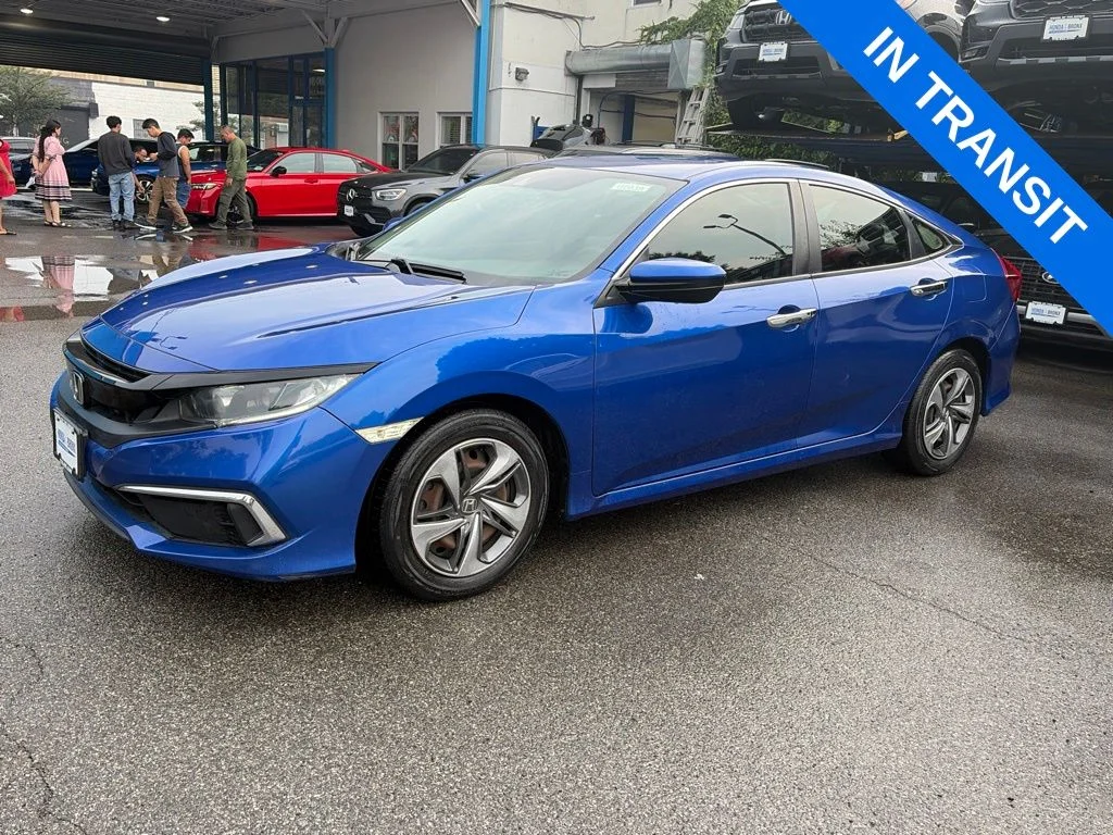 Used 2019 Aegean Blue Metallic Honda LX image 2